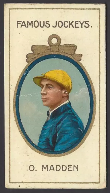 Taddy - Famous Jockeys (With Frame) - O Madden