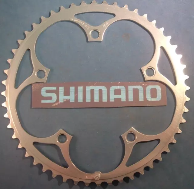 Shimano 600 Ultegra FC-6400 52Tx 130BCD Straße Chainring- Neu/NOS Sg 5 Zu 8-Spd