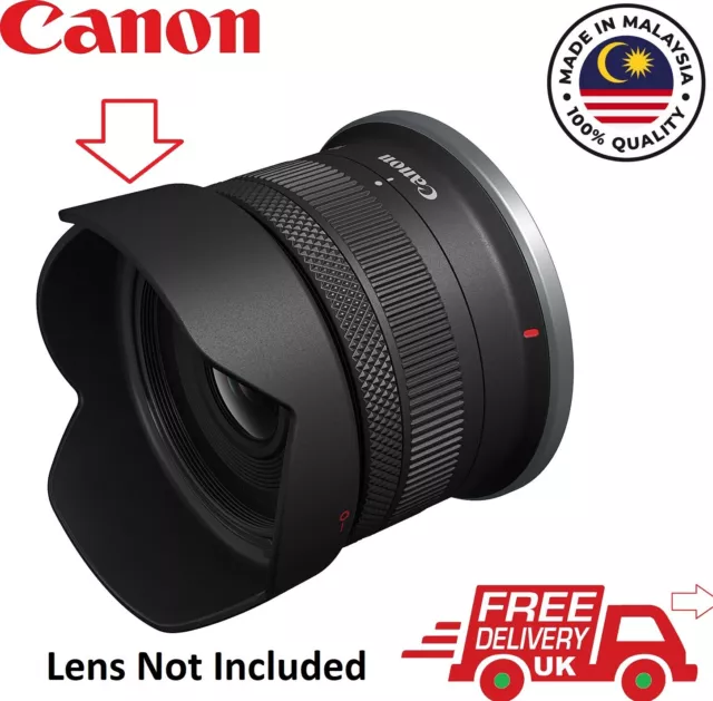 Canon EW-53B Objektivhaube für RF-S 10–18 mm 6264C001 (UK Lagerbestand)