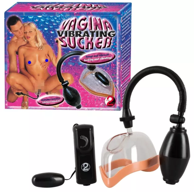 Pompa vaginale vibrante stimolatore succhia clitoride massaggiatore femminile