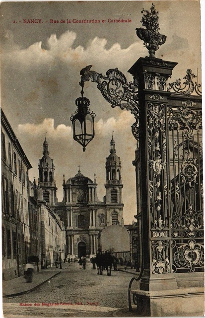 CPA Nancy-Rue de la Constitution & Cathedral (187300)