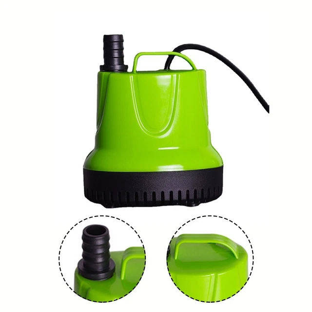 Pompa Sommergibile Nikou 85W – 5000 L/h, Silenziosa, Per Stagni, Acquari E Irrigazione