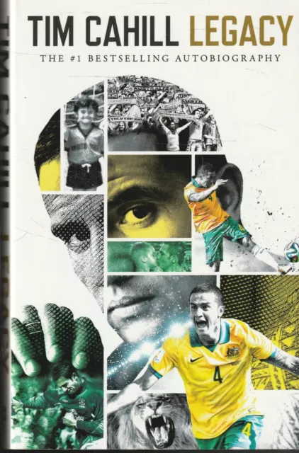 SPORT ,pb , TIM CAHILL , LEGACY , THE AUTOBIOGRAPHY , SOCCER