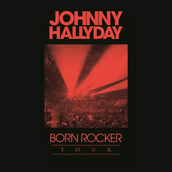 Johnny Hallyday - Coffret 2Cd(Born Rocker Tour/Concert Au Palais De  4 Cd New!