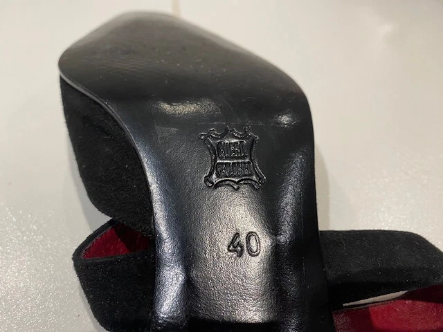 escarpins laniere cheville