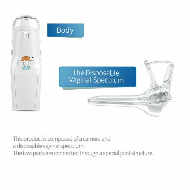 Digital Video Electronic Mini Colposcope FA2 3000000 Pixels Camera New0P