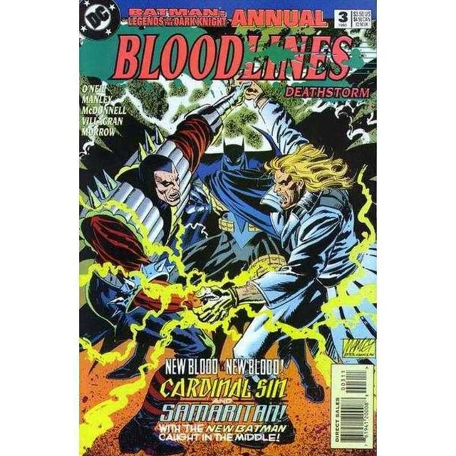 Batman Legends of the Dark Knight #3 ANNUAL DC Comics 1993 (VFNM)