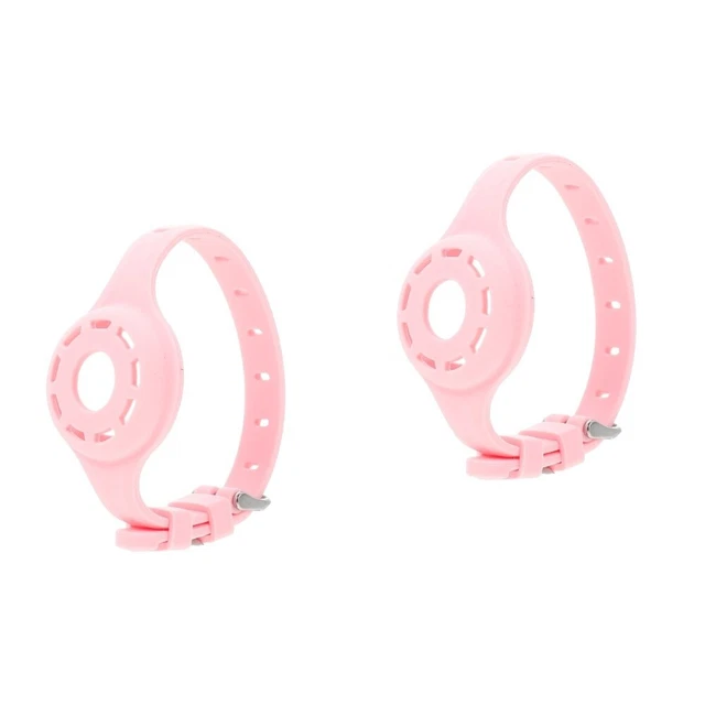 2 pezzi custodia in gel di silice porta collo auto