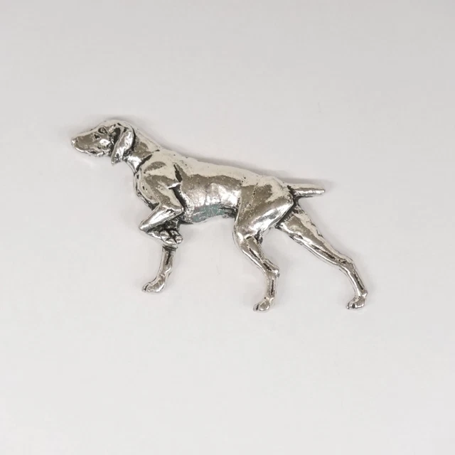 Vorstehhund Jagdhund Pin de Solapa Pin Perro Agujón Decoración Nuevo 2