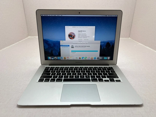 Apple MacBook Air 13" Core i5 1.8Ghz 8GB RAM 128GB SSD (2017) Grade C (MBA-5)