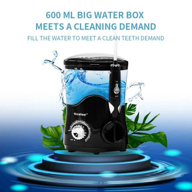 10 Level Orale Irrigator Mundpflege-Werkzeuge Wasser Flosser Zahn reiniger