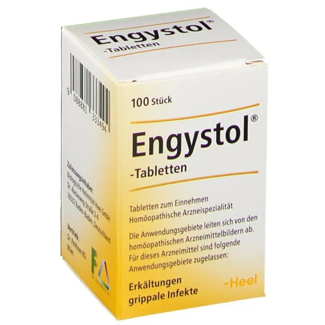 Engystol by HEEL homöopathisches Mittel, virale Symptome, Immunsystem-Booster - 50 Tabs