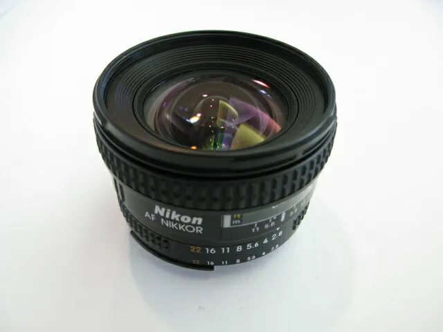 Nikon NIKKOR 20mm f/2.8 D CRC AF SIC Lens used from Japan
