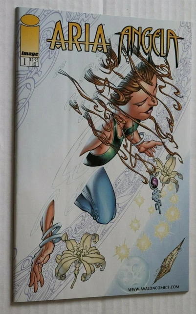 Aria Angela Heavenly Creatures #1 Image Comics Brian Holguin Jay Anacleto VF/NM