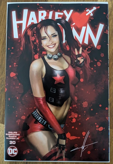 Harley Quinn #20 Nm Carla Cohen Exclusive Variant 2022 🔥Dc Comics ❤️