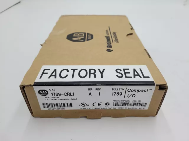 1PC New Allen-Bradley 1769-CRL1 SER A Factory Sealed AB Free Shipping
