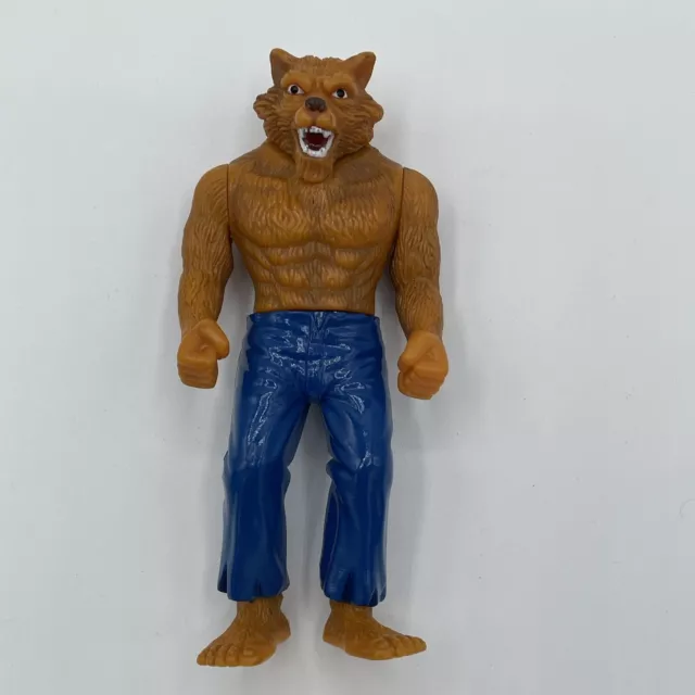 Figura de acción Creature Crypts WOLVADIAN WOLVADIAN 4,5" hombre lobo Taco Bell 2003