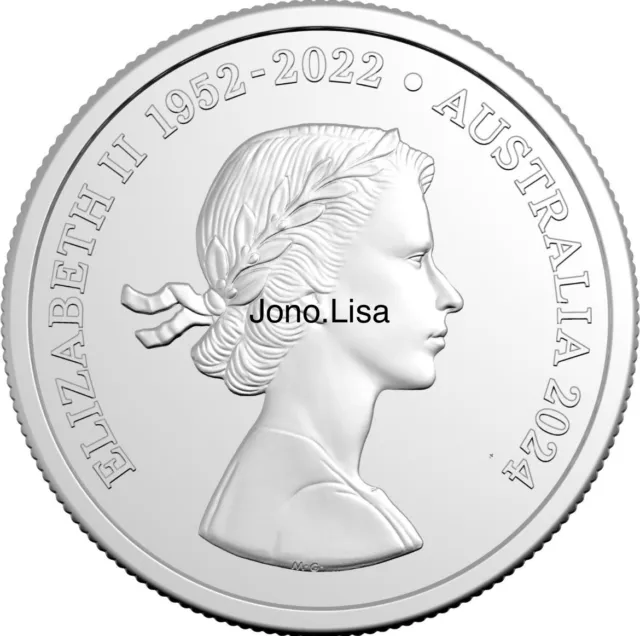 NEW 2024 5C Coin UNC RAM Uncirculated Australian Five Cent Coin Queen