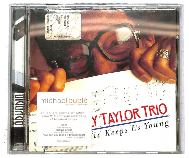 EBOND Billy Taylor Trio - Music Keeps Us Young - Arkadia Jazz - CD093703