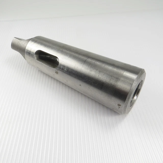 Drill Sleeve Reducer Morse Taper 5Mt To 3Mt Hardened Ground