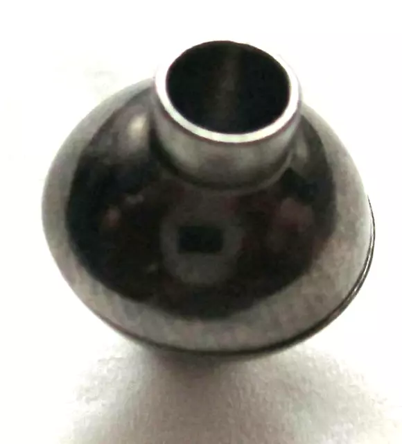 5 Magnetverschlüsse 8 mm dunkelgrau Verschluss für Bänder bis 2,5 mm - #02 3