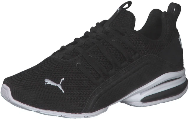 Puma Axelion LS Herren Sneaker Sportschuhe  Turnschuhe  Laufschuhe  Gr. 42,5