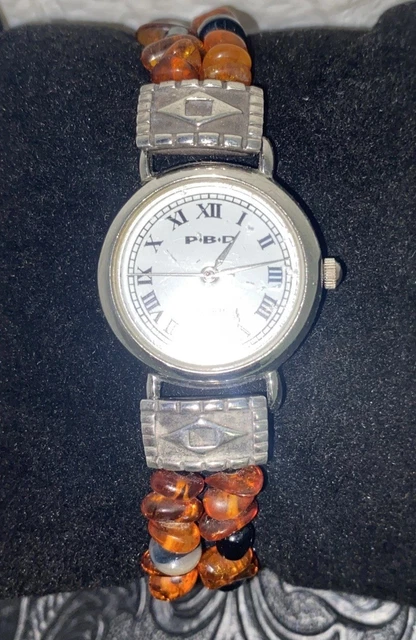 PEYOTE BIRD DESIGNS Santa Fe Ladies MOP Watch New Battery  display picture 2