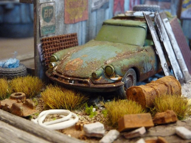 Autohaus Scheunenfund 1962