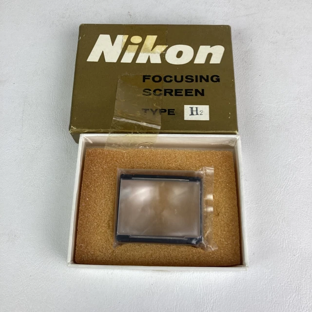 Nikon F Type Camera Focusing Screen Type H2