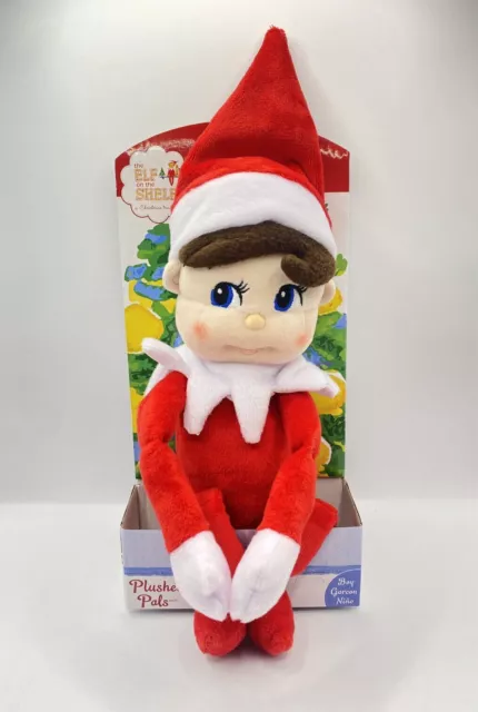 The Elf on the Shelf Plushee Pal 17" Christmas Light Skin Blue Eyes, Boy