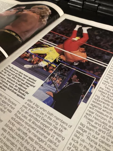WWE/WWF Wrestling Spotlight Magazin Band Nr. 9 (1990) 3