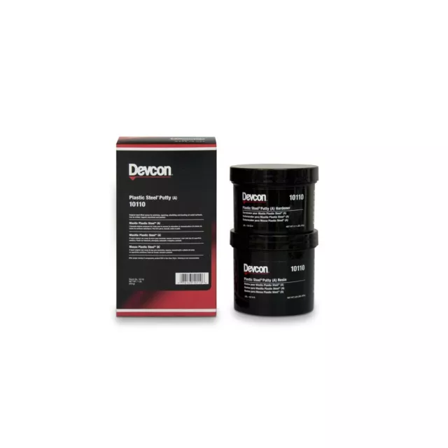 DV PLASTIC STEEL PUTTY-A -1 LB ITW Performance Polymers DEVCON 10110