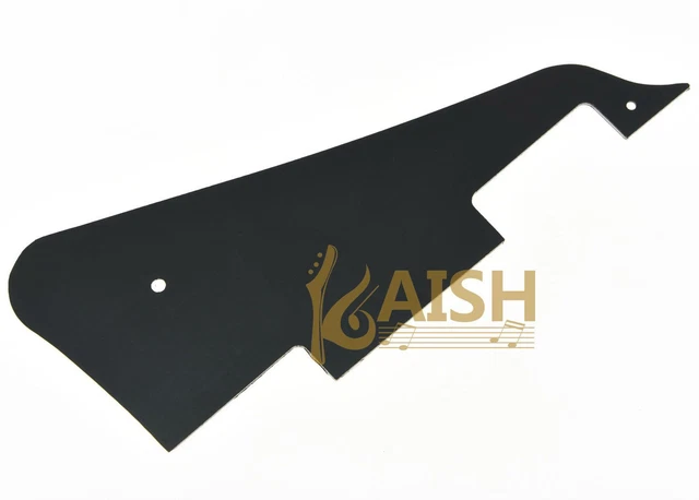 Pickguard Nero 3 Strati Per Gibson Les Paul – Dopo Mercato