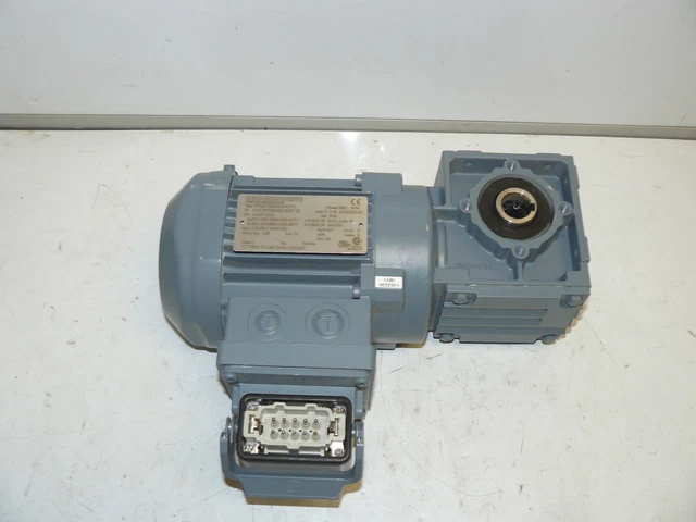 SEW EURODRIVE WA20 Dr63S4/Asd1 Spiroplan Gearmotor Hollow Shaft 1380/84 ...