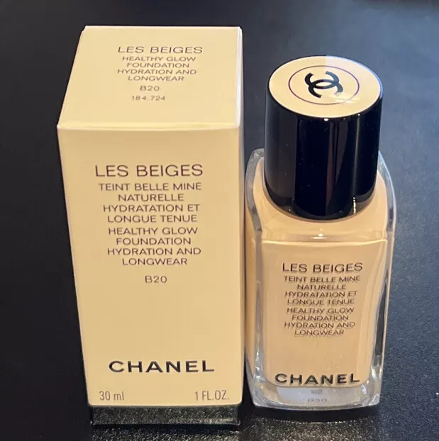 Chanel Les Beiges Healthy Glow Foundation FOR SALE! - PicClick