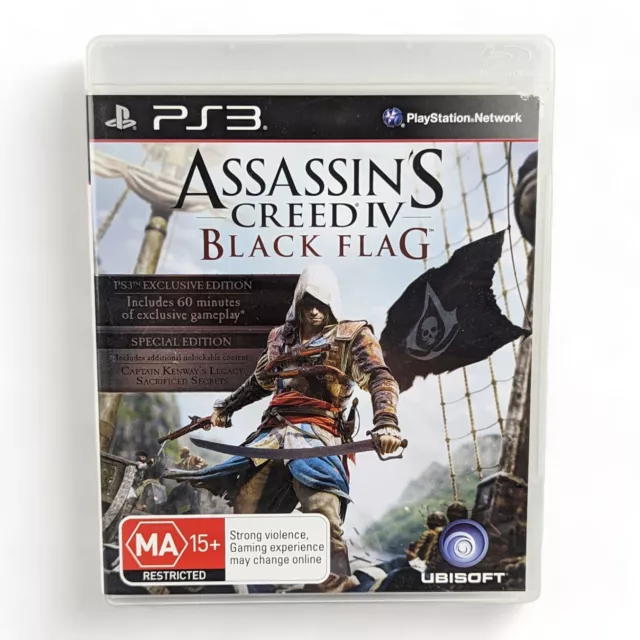 Assassin's Creed IV Black Flag (PS3 Game) Playstation 3 