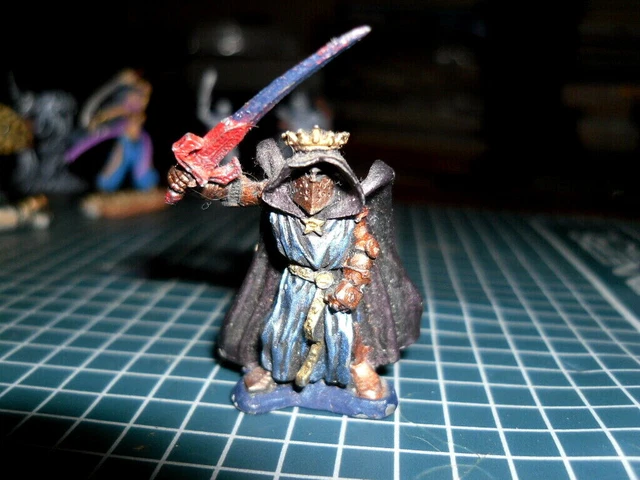 RAL PARTHA D&D Miniature - WRAITH OVERLORD (RARE FIGURE and NICELY ...