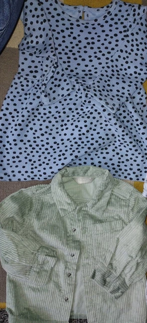 Baby Girls BIG 9-12 Months Bundle Jacket,Sleepsuit,Tops, Leggings,shorts,hats 2