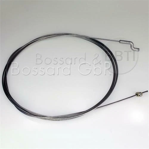 Rasenmäher Gaszug Reparatur-Set Mit Z-Haken - Perfekt Für Benzin-Rasenmäher Und Gartenmaschinen