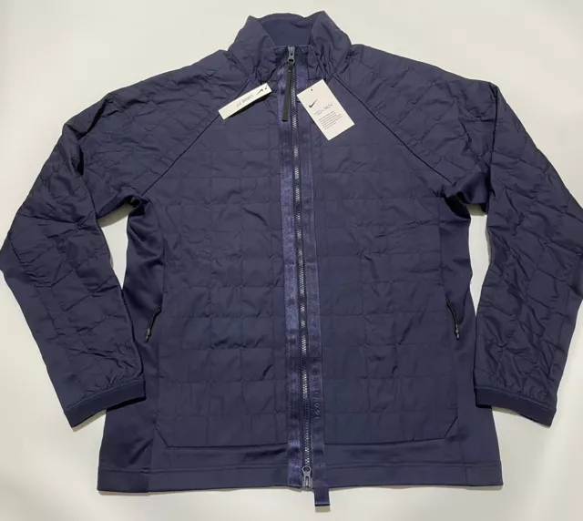 Nike tech pack quilted zip jacket best sale