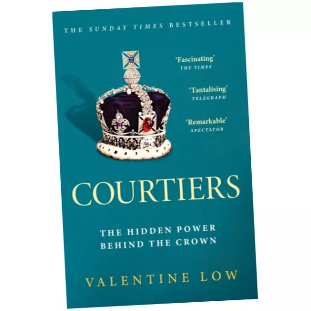 Courtiers - Valentine Low (Paperback) - The Sunday Times bestselling inside...Z1