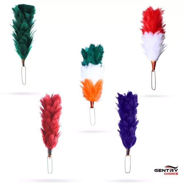 Scottish Traditional Glengarry Hat Feather Hackle Highlanders Accessories