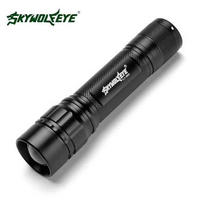 Lampe De Poche DEL De Haute Qualité 6000LM XPE Lampe Torche Zoomable Lumière R