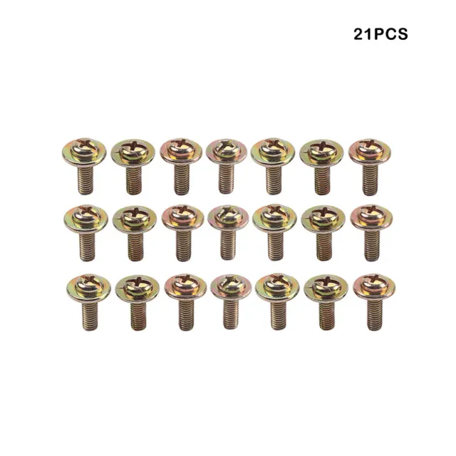21 Pieces Drum Lug Percussion Mounting Screws Hardware Parts Accessories