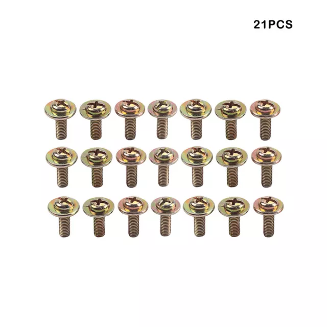 21 Pieces Drum Lug Percussion Mounting Screws Hardware Parts Accessories