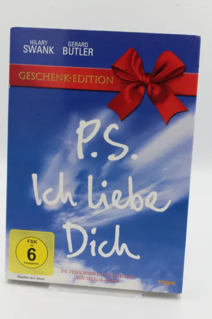 DVD Film P.S. Ich Liebe Dich - Geschenk Edition FSK 6 Gerard Butler (723)