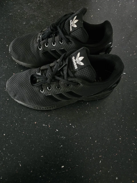 ADIDAS ZX FLUX Uomo Total Black S32279 EUR 69 00 PicClick IT