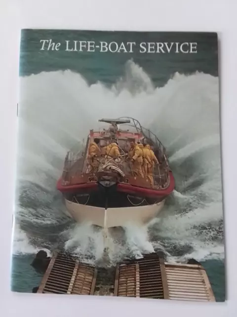 1972 Pitkin Pictorials The Life-Boat Service Booklet RNLI Nice Condition