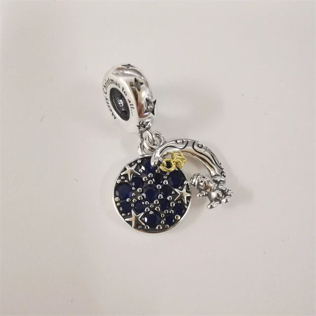 Claus on the Santa pendant PANDORA moon silver Charm