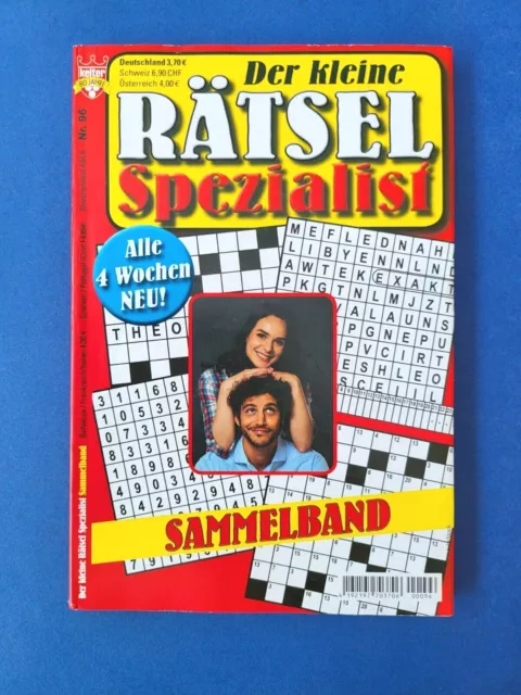 Kelter Der kleine Rätsel Spezialist  Nr.96 Sammelband  192 Seiten    NEU